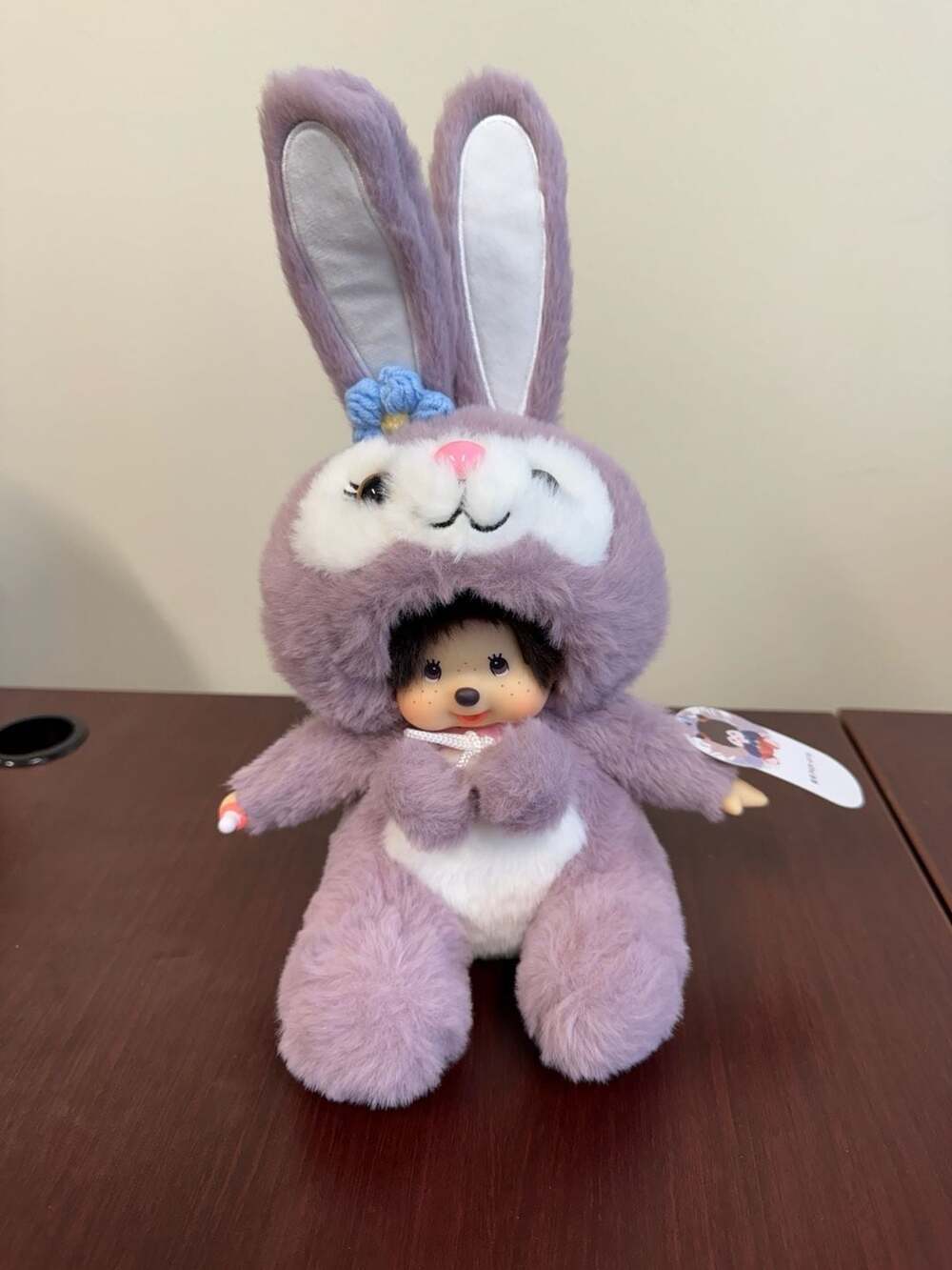 Monchhichi StellaLou Bunny Costume Plush Doll